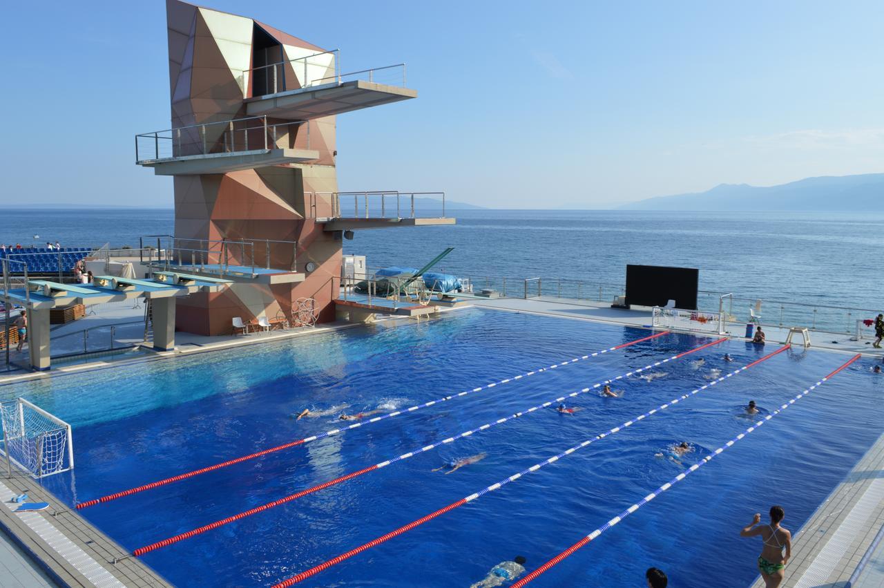 Apartment Kantrida-Near The Beach Rijeka Exterior foto